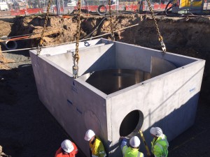 Crown Burswood Stormwater Pipe Design