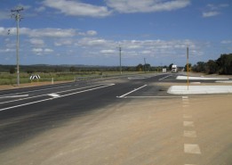 Linfox Northern Gateway Yard - Type C Intersection Upgrade