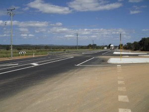 Linfox Northern Gateway Yard - Type C Intersection Upgrade